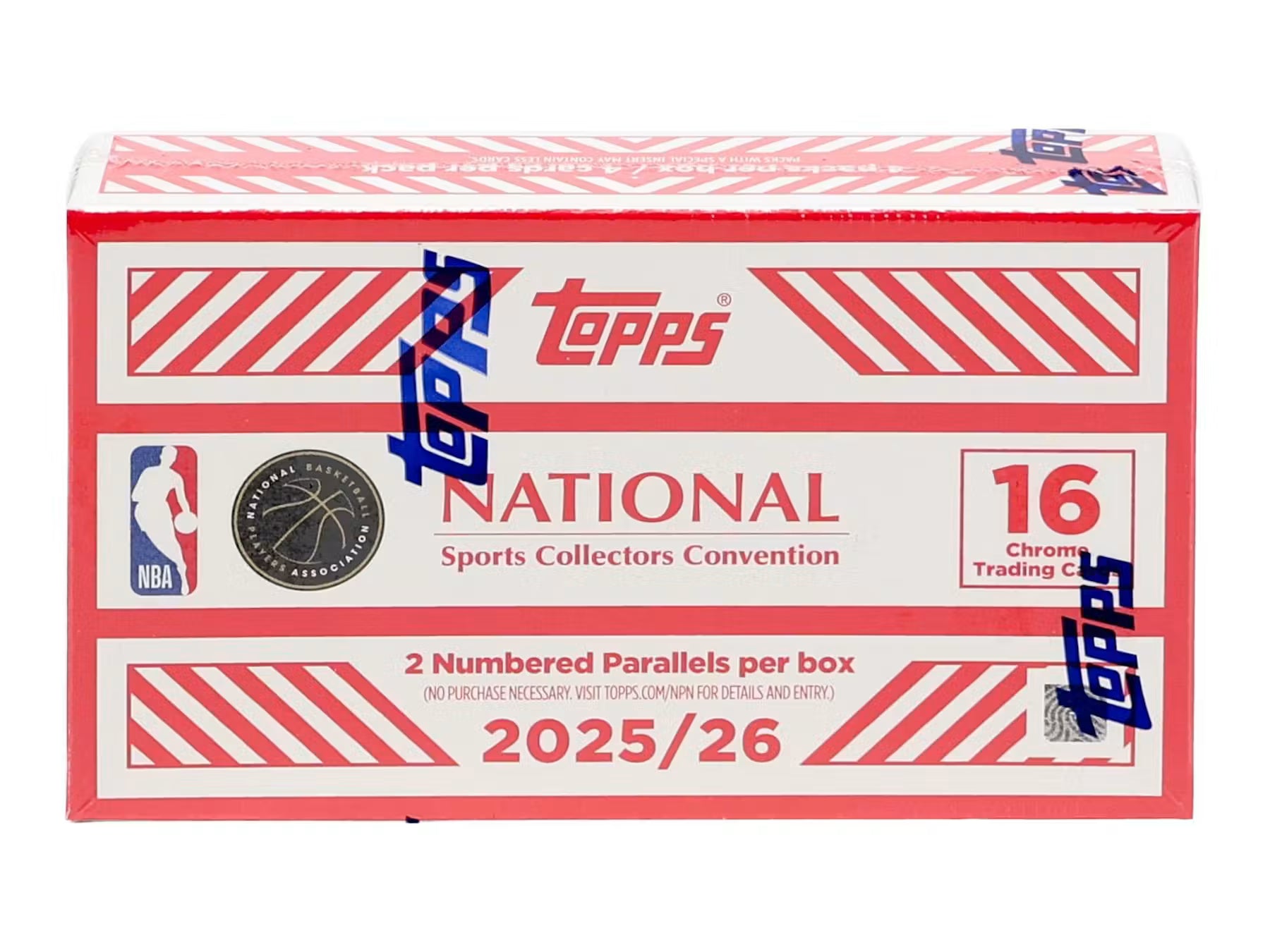 RANDOM DIVISIONS - 2026 Topps NBA National Convention (1 BOX) Exclusive Box Group Break #NAT2 - RANDOM DIVISIONS
