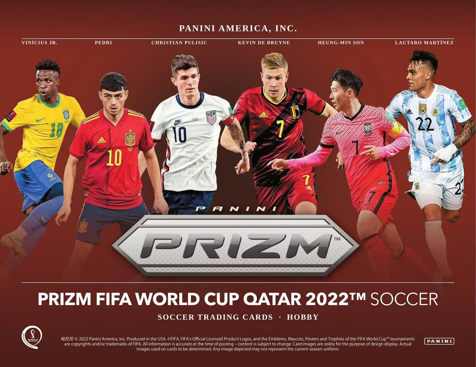 RANDOM TIERS - 2022 Panini Prizm FIFA World Cup Qatar Soccer Hobby Box (1 BOX) Group Break #WC1 - RANDOM TIERS