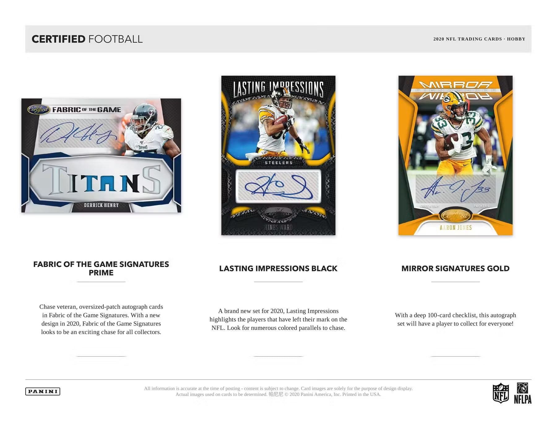 RANDOM DIVISIONS - 2020 Panini Certified Football Hobby Box(1 BOX) Group Break #CFI1 - RANDOM DIVISIONS