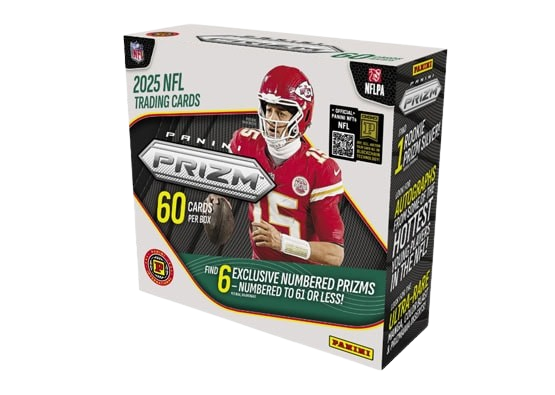 RANDOM DIVISIONS -2025 Panini Prizm Football International Hobby Box (1 BOX) Group Break #PZI2 - RANDOM DIVISIONS