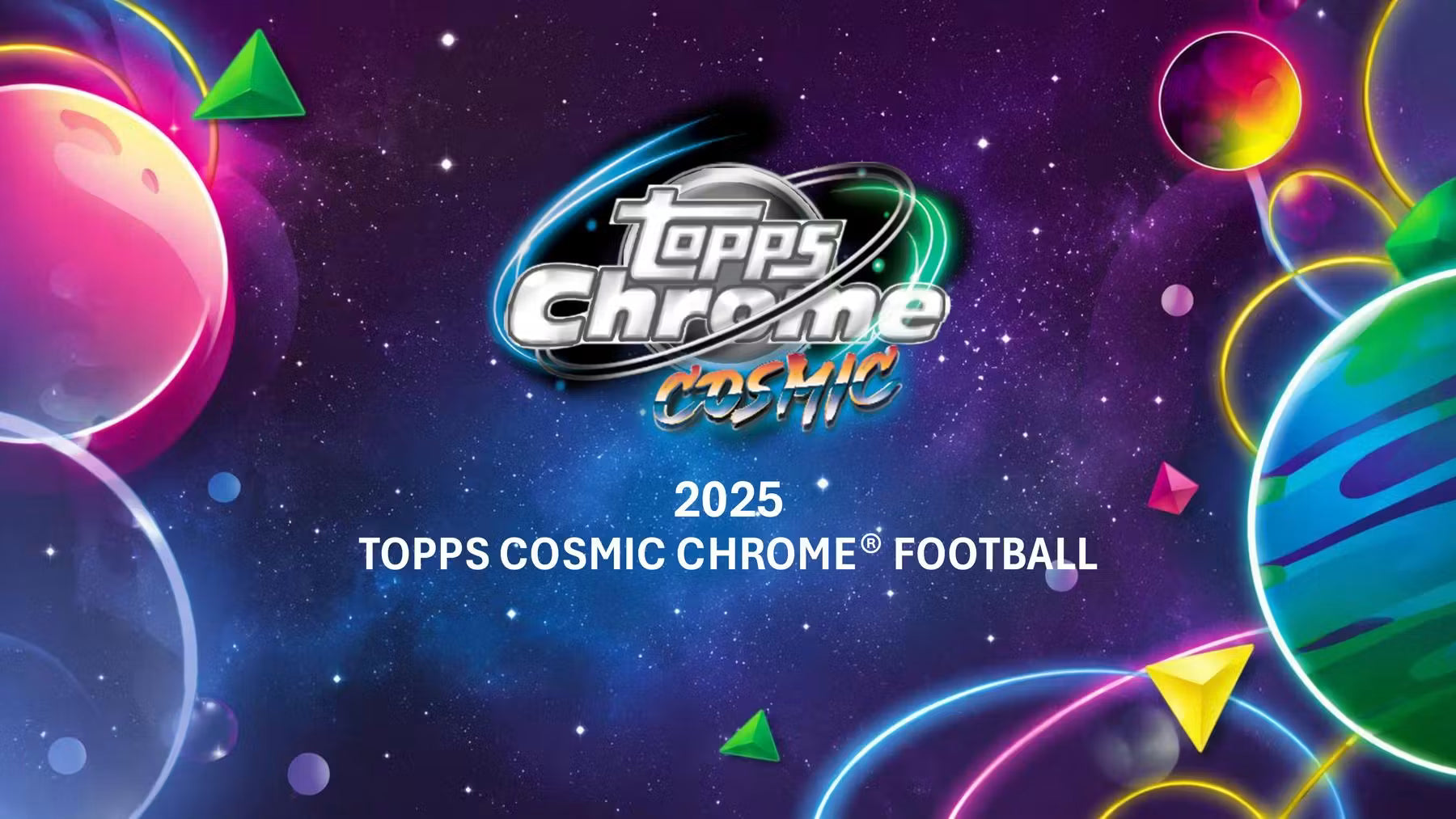 RANDOM DIVISIONS - 2025 Topps Chrome Cosmic Football Hobby Box (1 BOX) Group Break #CC1 - RANDOM DIVISIONS