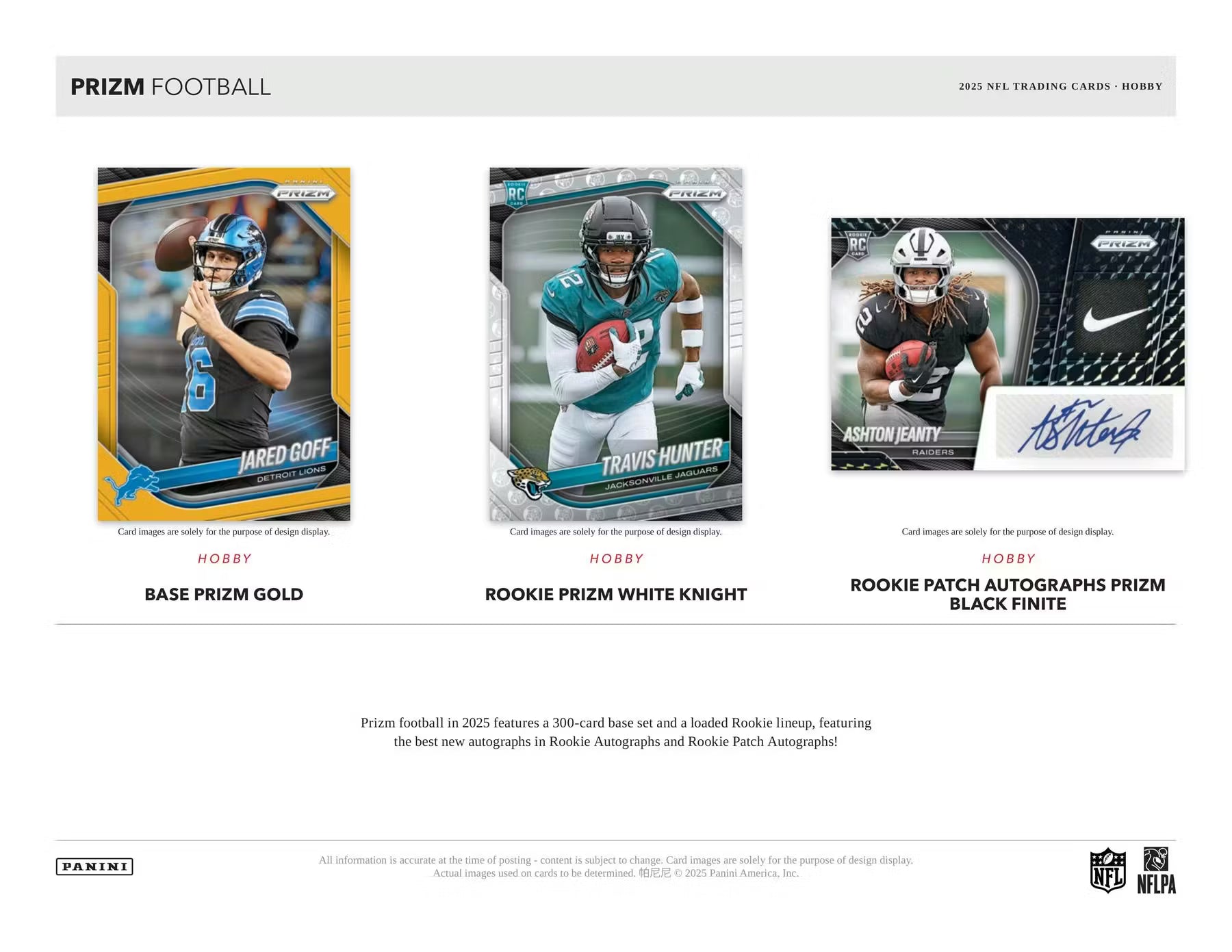 RANDOM DIVISIONS - 2025 Panini Prizm Football (1 BOX) Group Break #PZ3 - RANDOM DIVISIONS