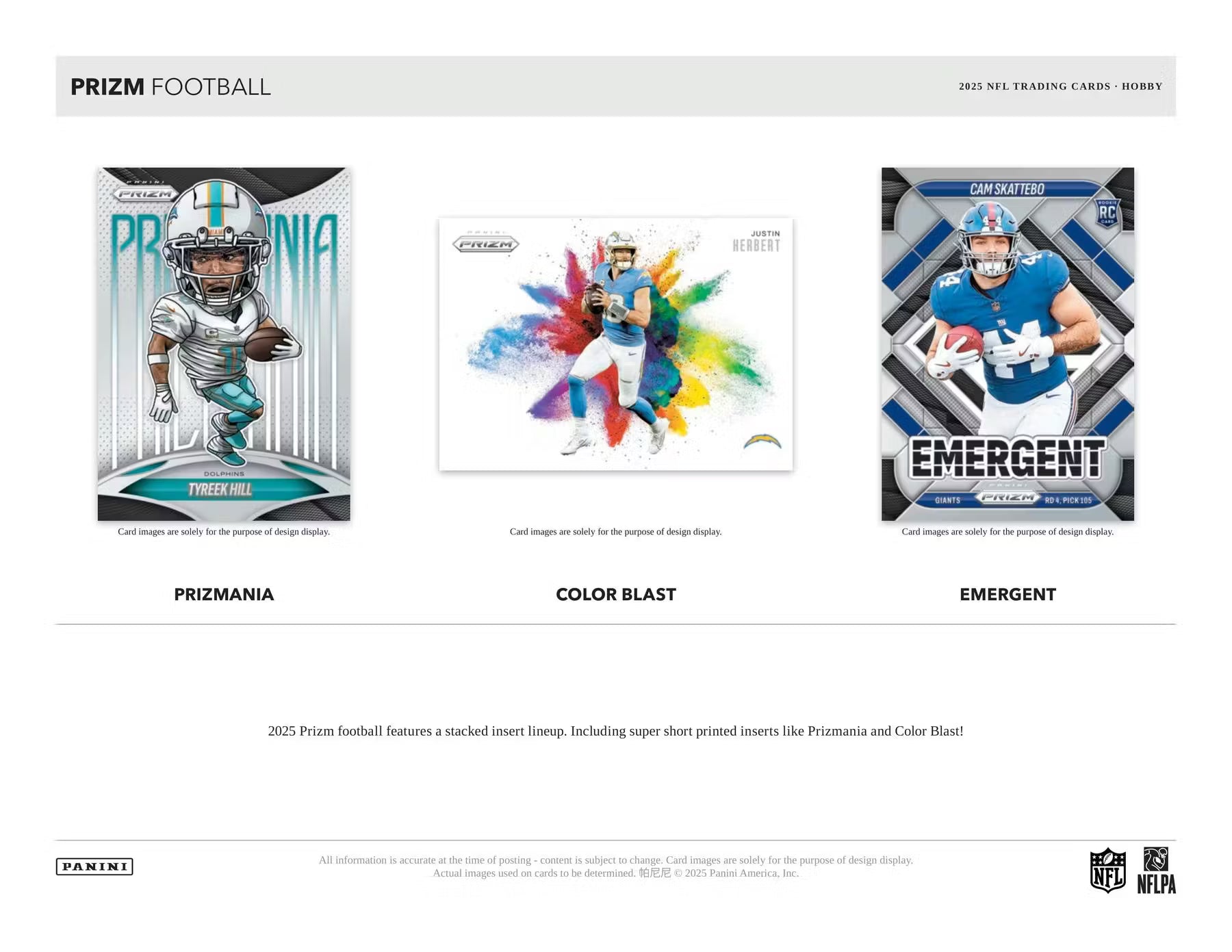 RANDOM DIVISIONS - 2025 Panini Prizm Football (1 BOX) Group Break #PZ3 - RANDOM DIVISIONS