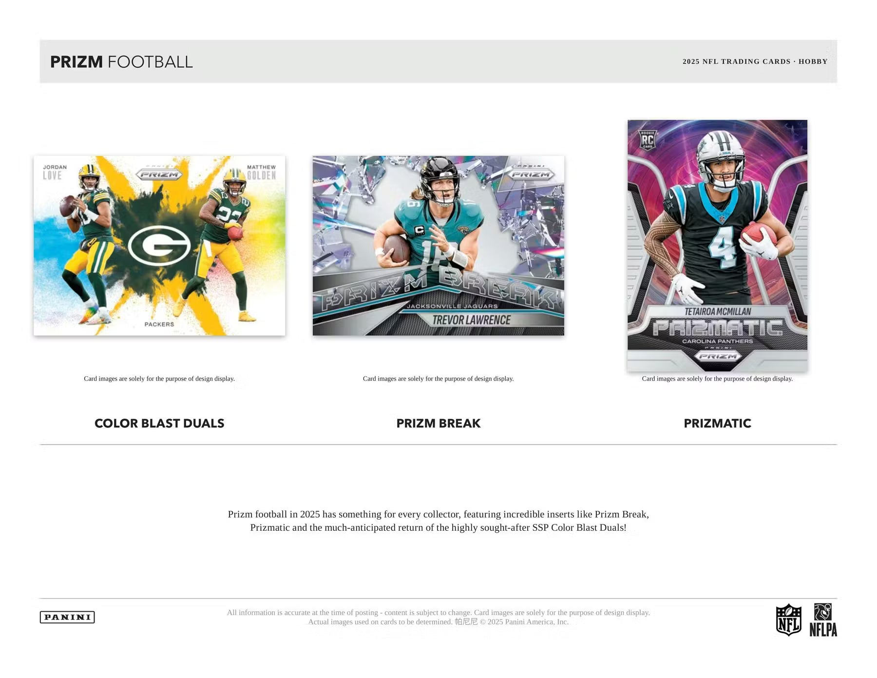 RANDOM DIVISIONS - 2025 Panini Prizm Football (1 BOX) Group Break #PZ3 - RANDOM DIVISIONS