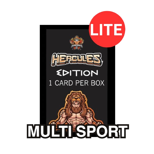 STASH OR PASS - BoG Repack Hercules Lite Edition Multi-Sport (FULL CASE / 10 BOX) Group Break #LITE96