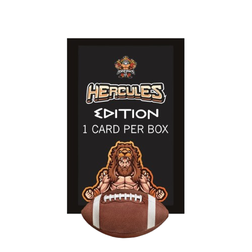 STASH OR PASS - BoG Repack Hercules Edition Football (FULL CASE / 10 BOX) Group Break #HER31