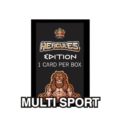 STASH OR PASS - BoG Repack Hercules Edition Multi-Sport (FULL CASE / 10 BOX) Group Break #HER30