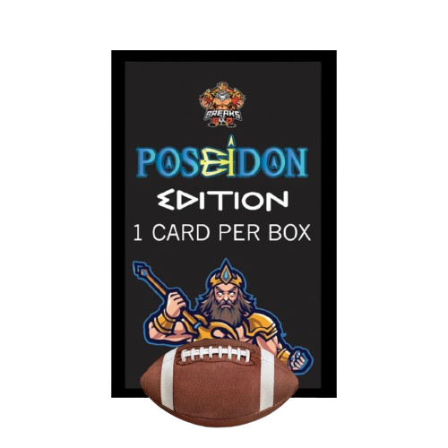 STASH OR PASS - Breaks of God Repack Poseidon Edition Football (FULL CASE / 10 BOX) Group Break #POS4 - STASH OR PASS