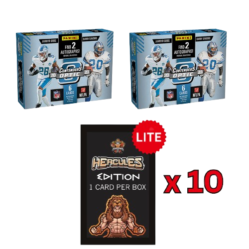 2023 NFL Football Mixer (12 BOX) Hobby Box Mixer Break #NFL51 - RANDOM DIVISIONS