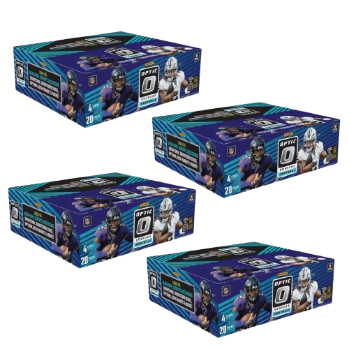RANDOM DIVISIONS - 2025 Panini Donruss Optic Football Retail Box (4 BOX) Group Break #OR1 - RANDOM DIVISIONS