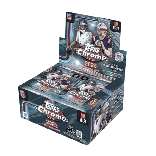 RANDOM DIVISIONS - 2025 Topps Chrome Football JUMBO Hobby Box (1 BOX) Group Break #CH4 - RANDOM DIVISIONS