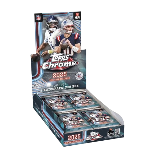 RANDOM DIVISIONS - 2025 Topps Chrome Football Hobby Box (1 BOX) Group Break #CH3 - RANDOM DIVISIONS