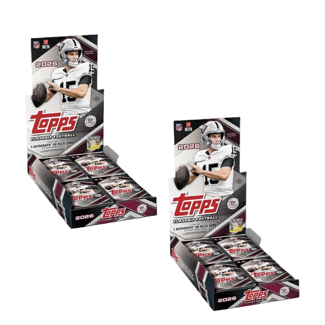 RANDOM DIVISIONS - 2026 Topps Football Hobby Box (2 BOX) Group Break #TF1 - RANDOM DIVISIONS