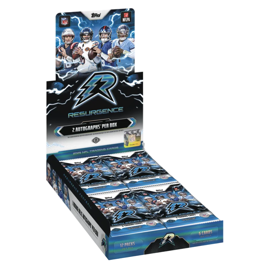 RANDOM DIVISIONS - 2025 Topps Resurgence Football Hobby Box (1 BOX) Group Break #TR1 - RANDOM DIVISIONS