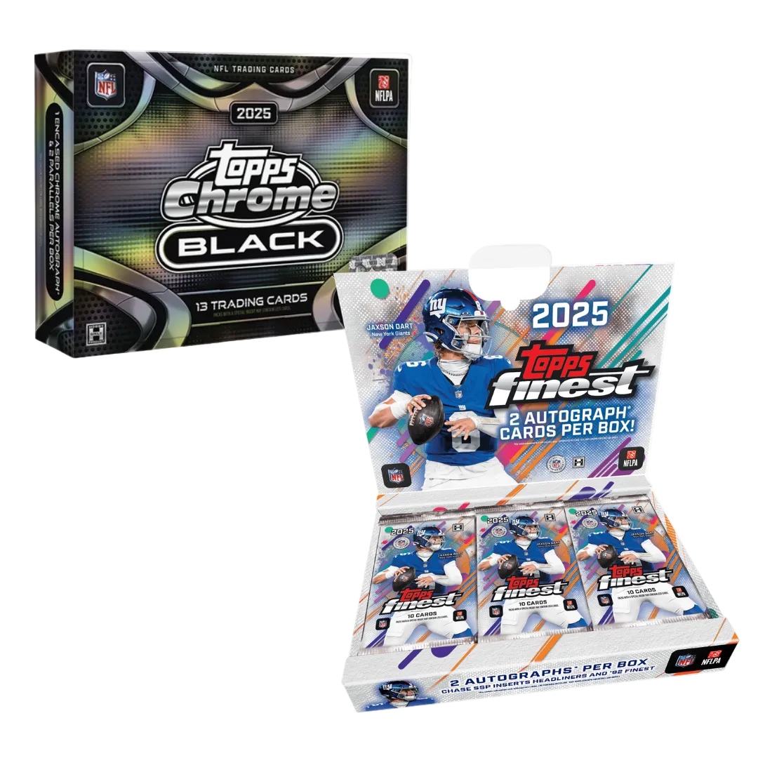 RANDOM DIVISIONS - 2025 NFL Football Hobby Box Mixer (2 BOX) Group Break #NFL117 - RANDOM DIVISIONS