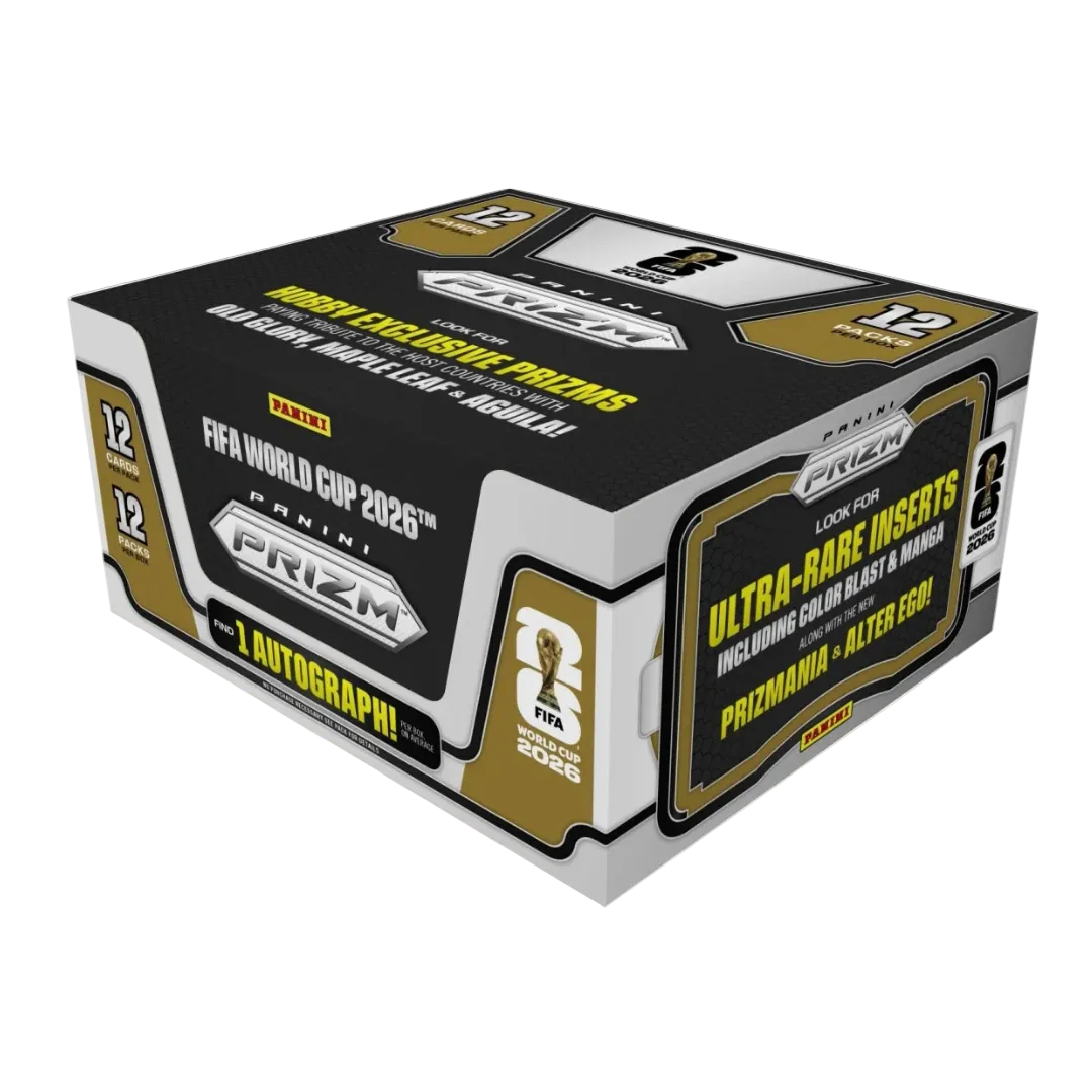 2026 Panini Prizm FIFA World Cup Soccer Hobby Box