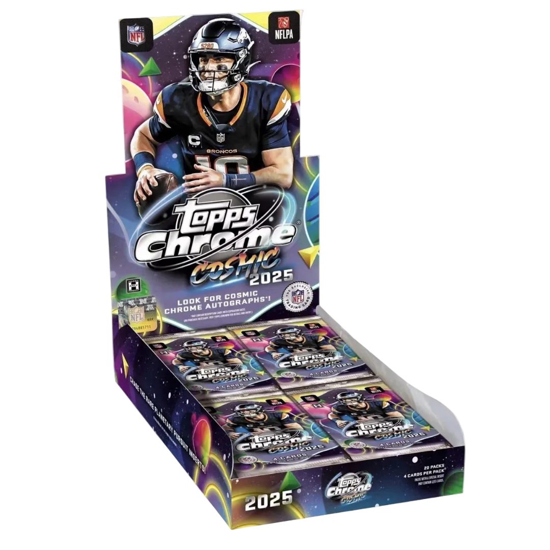 RANDOM DIVISIONS - 2025 Topps Chrome Cosmic Football Hobby Box (1 BOX) Group Break #CC1 - RANDOM DIVISIONS