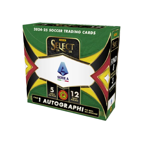 2024/25 Panini Select Serie A Soccer International Hobby Box