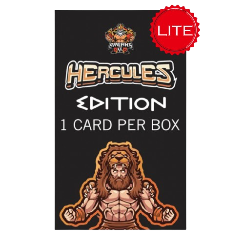 PERSONAL BREAK - Breaks of God Repack Hercules LITE Footbal - PERSONAL BREAK