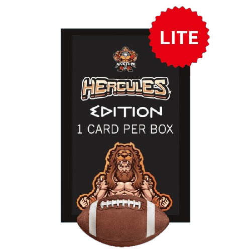 STASH OR PASS - BoG Repack Hercules Lite Edition Football (FULL CASE / 10 BOX) Group Break #LITE93