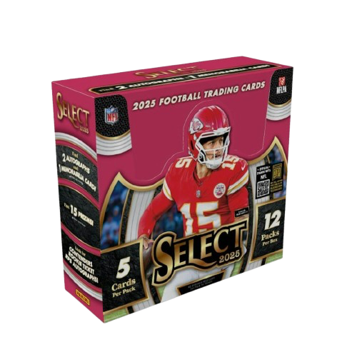 RANDOM DIVISIONS - 2025 Panini Select Football Hobby Box (1 BOX) Group Break #SL1 - RANDOM DIVISIONS
