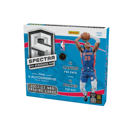 2022-23 Panini Spectra Basketball Hobby Box