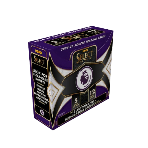2024/25 Panini Select Premier League EPL Soccer Hobby Box