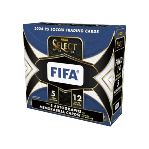 2024/25 Panini Select FIFA Soccer Hobby Box
