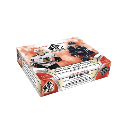 PERSONAL BREAK - 2023/24 Upper Deck SP Authentic Hockey Hobby Box - PERSONAL BREAK