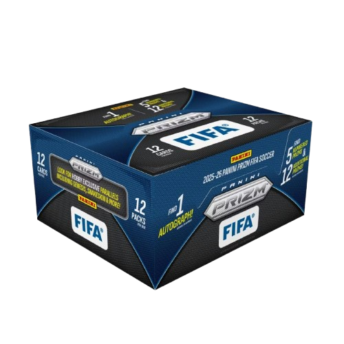 RANDOM TIERS - 2025-26 Panini Prizm FIFA Soccer Hobby Box (1 BOX) Group Break #FIFA1 - RANDOM TIERS