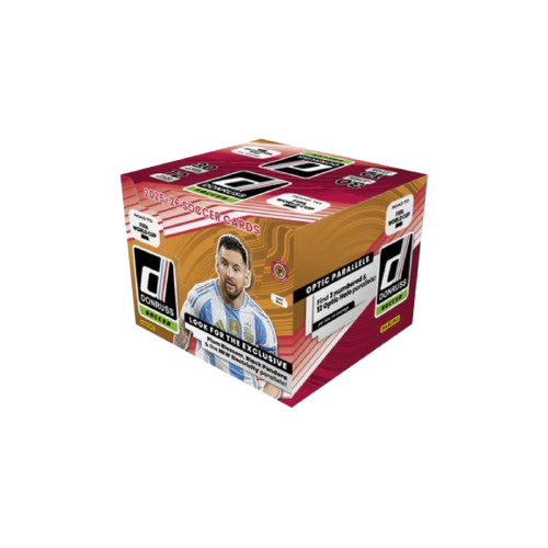 2025-26 PANINI DONRUSS ROAD TO FIFA WORLD CUP INTERNATIONAL - HOBBY BOX