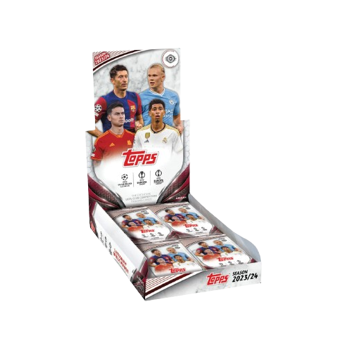 2023/24 Topps UEFA Club Competitions Soccer Hobby Box