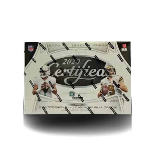 RANDOM DIVISIONS - 2020 Panini Certified Football Hobby Box(1 BOX) Group Break #CFI1 - RANDOM DIVISIONS