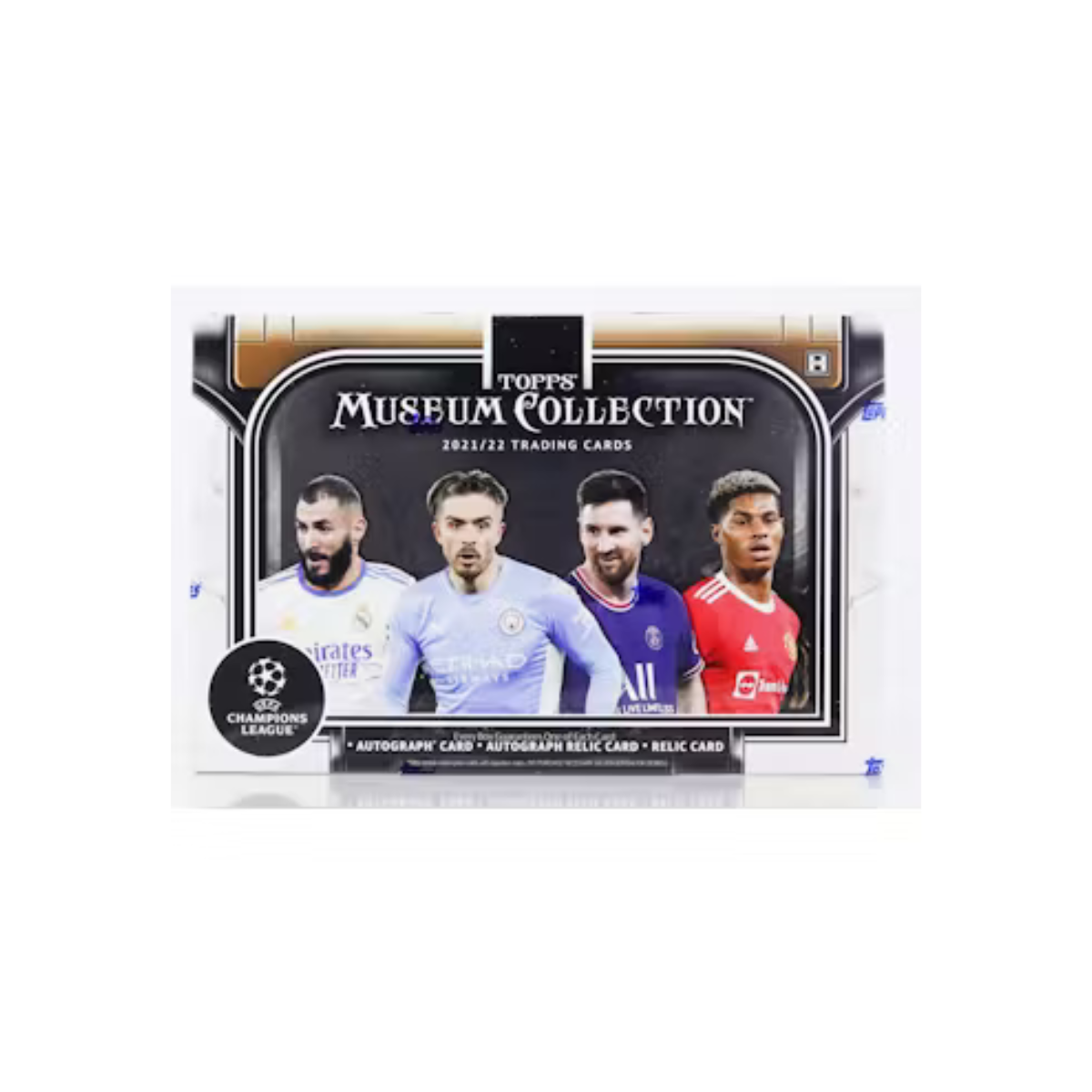2021/22 Topps UEFA Champions League Museum Collection Soccer Hobby Box