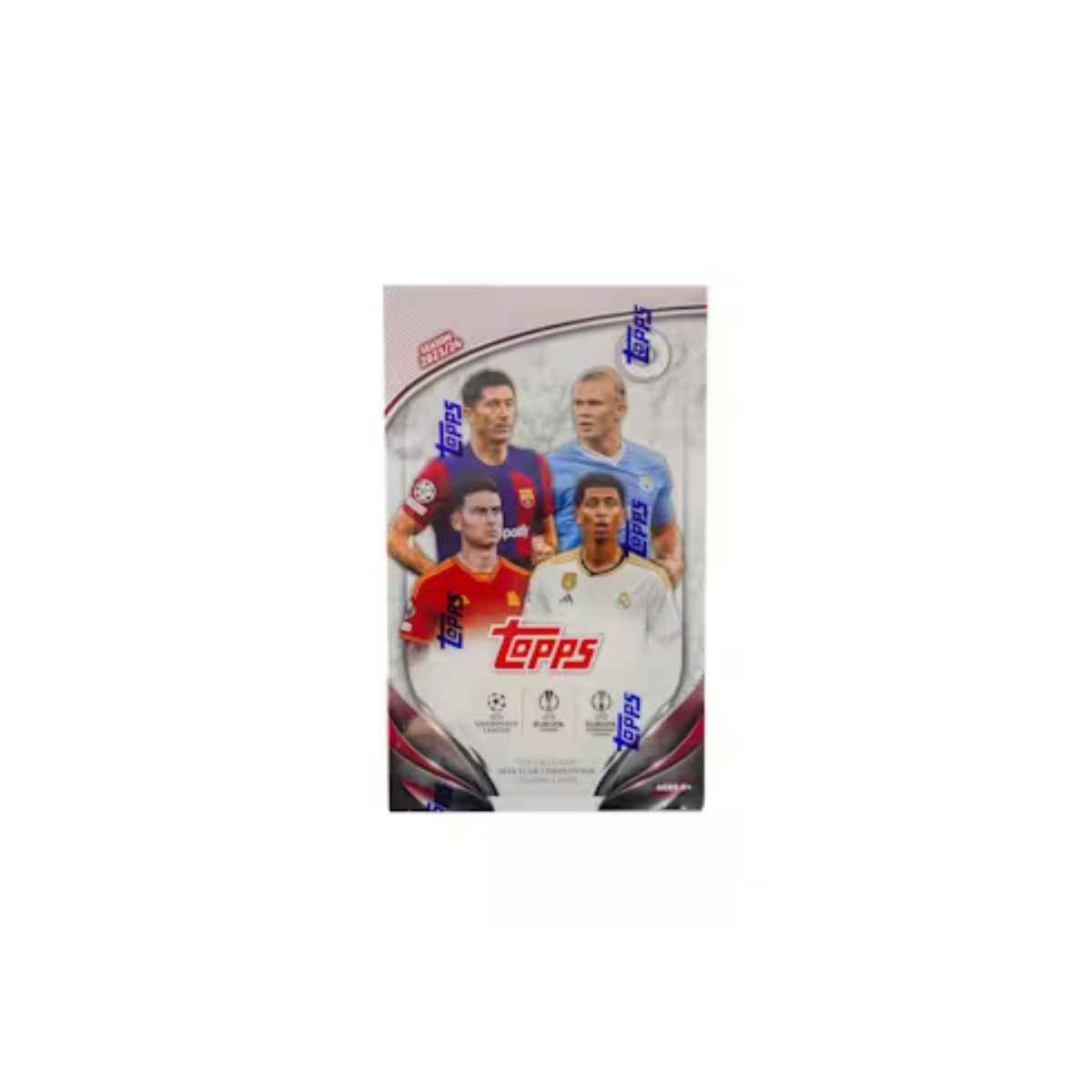 2023/24 Topps UEFA Club Competitions Soccer Hobby Box
