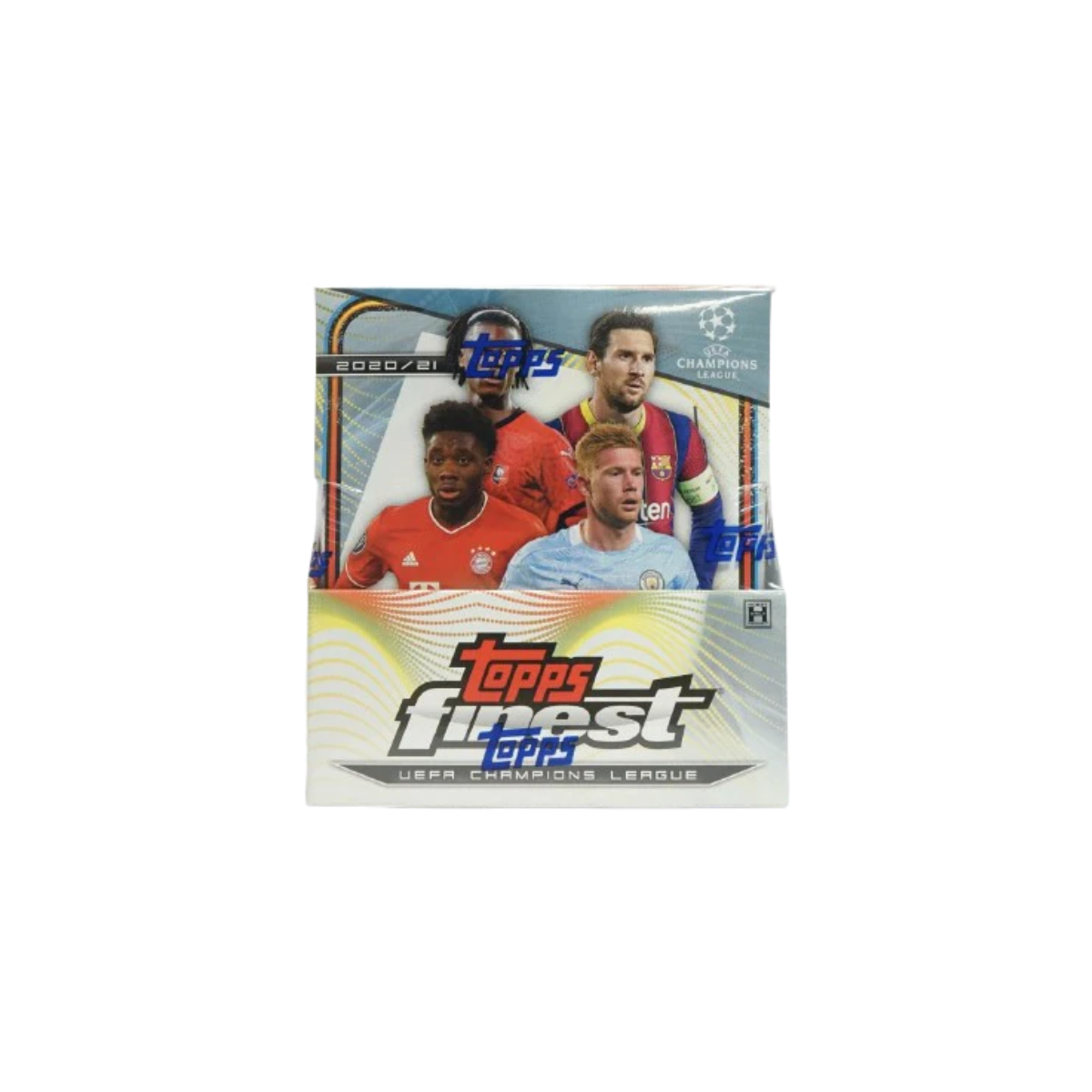 2020/21 Topps Finest UEFA Champions League Soccer Hobby Box