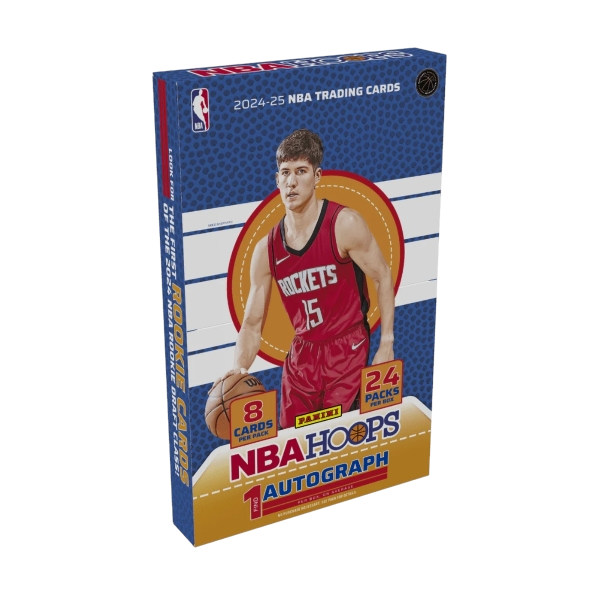 2024-25 Panini Prizm Hoops Hobby Box