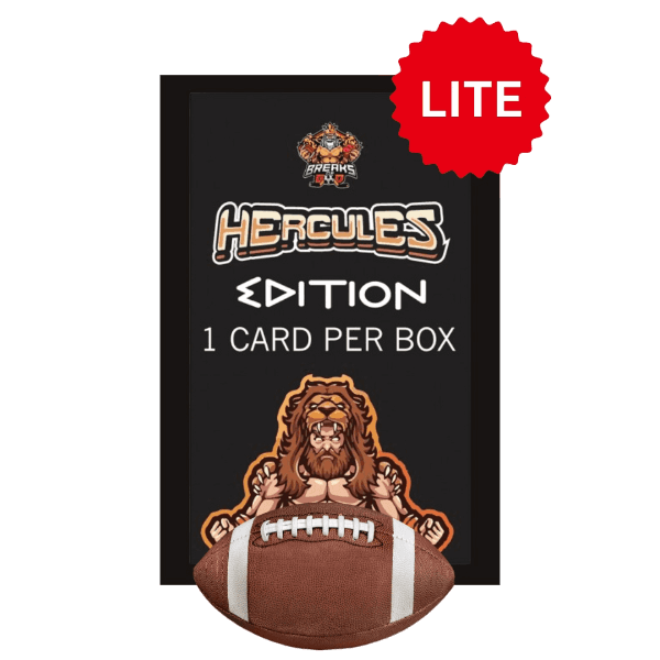 STASH OR PASS - BoG Repack Hercules Lite Edition Football #LITE119 - STASH OR PASS