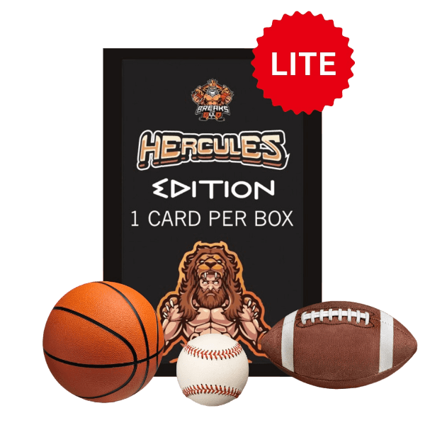 PERSONALS - BoG Repack Hercules Lite Edition Football/Baseball/Basketball (FULL CASE / 10 BOX) Group Break #LITE107